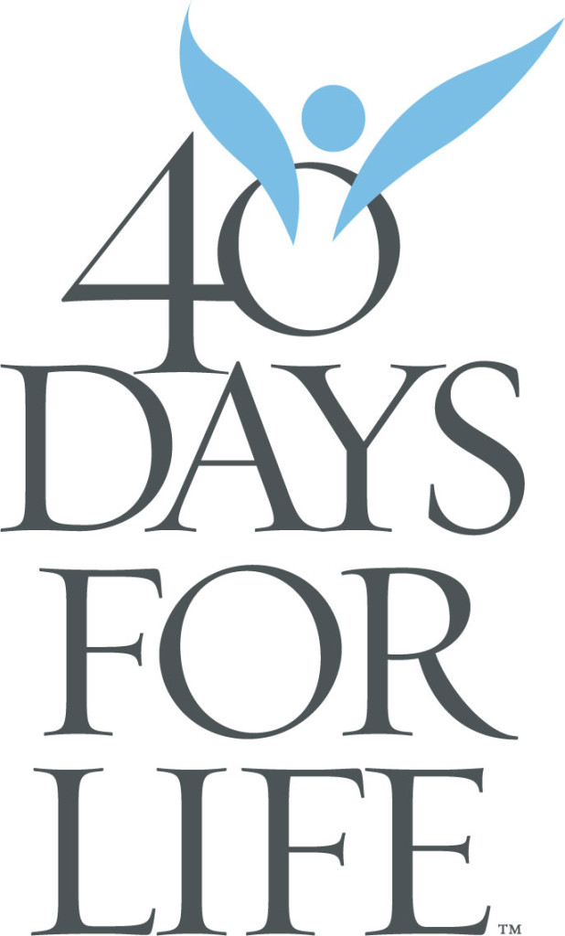 40 Days For Life Book Mark Printable