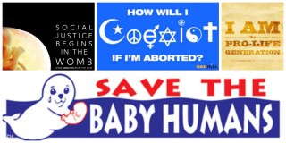 Baby humans I am Coexist Social Justice