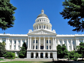 California state capitol