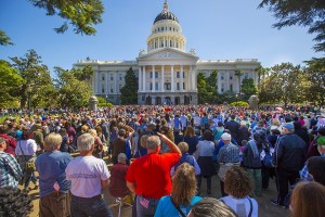 Franklin Graham Rally at State Capitol