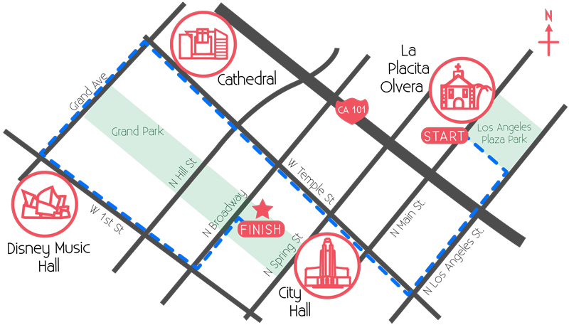 OneLifeLA2014_map